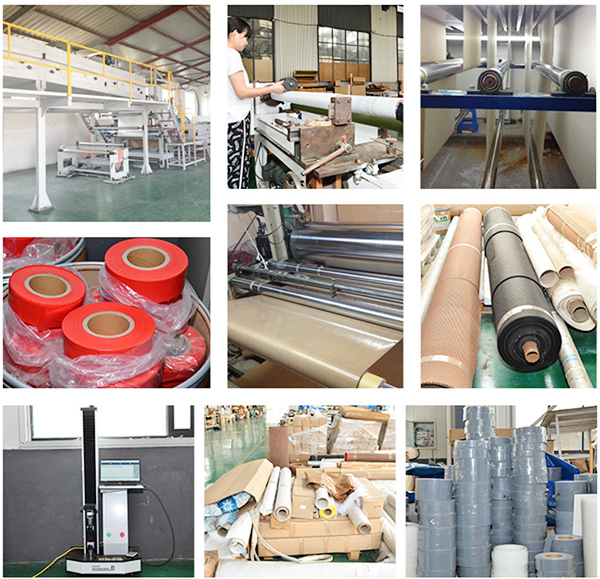 特氟龍車間展示 特氟龍車間展示